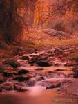 Arroyo Alcázar al atardecer (Area recreativa la Tizná). Paisajes de Granada