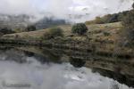 Reflejos en la Balsa de Almiar ( Sierra Nevada)