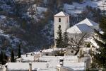 Bubión nevado