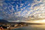 Nubes  en Castell de Ferro