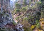 Barranco de los Castillejos ( Sierra Lújar). Paisajes de Granada