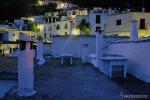 Terraos y chimeneas en Pampaneira. Pueblos de Granada