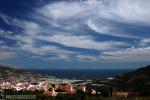 Gualchos desde el mirador de la Mina. Pueblos de Granada