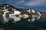 Reflejos en la Laguna de las Yeguas. Sierra Nevada.