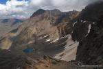 Laguna de la Mosca y Mulhacen