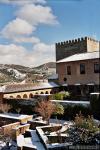 Palacios Nazaríes nevados 1 Granada Natural