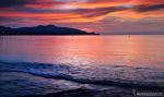 Las luces de la Playa de Poniente en Motril. Paisajes de Granada