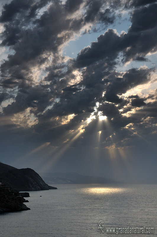 Acantilados de Gualchos ( Alpujarra del Mar)