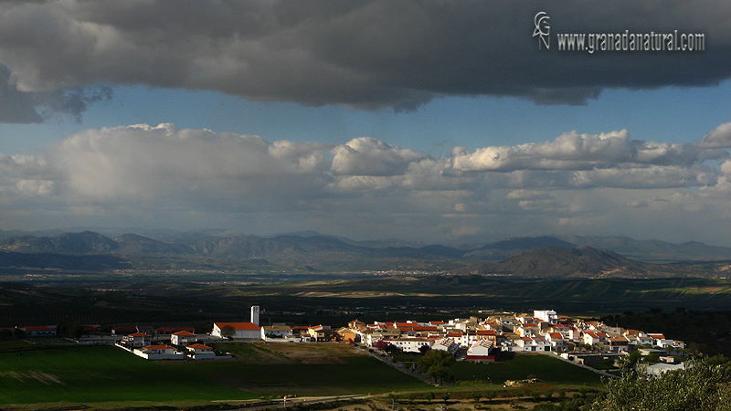 Agr�n . Pueblos de Granada