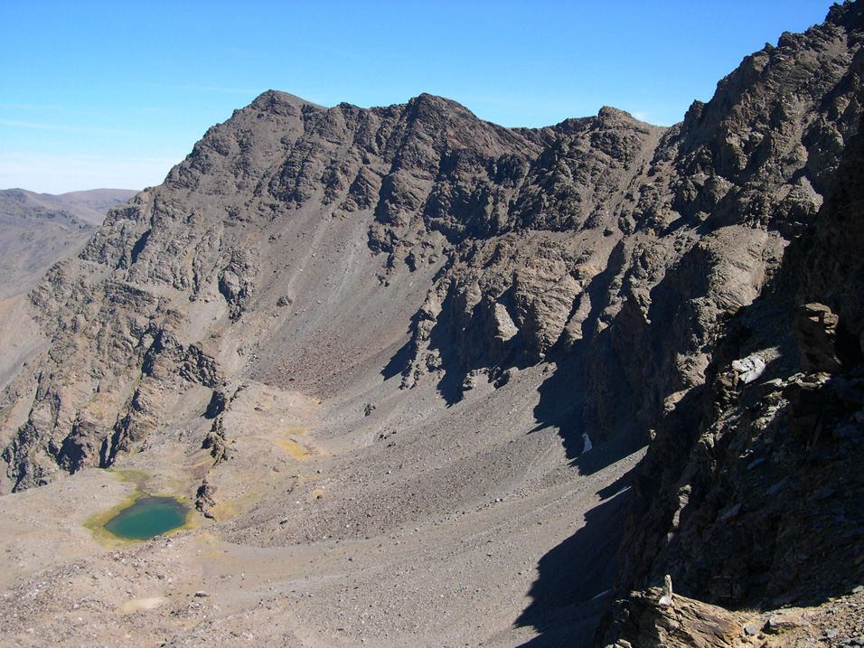 Alcazaba y Laguna de la Mosca