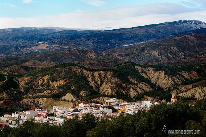 Alcolea. Pueblos de la Alpuajarra almeriense