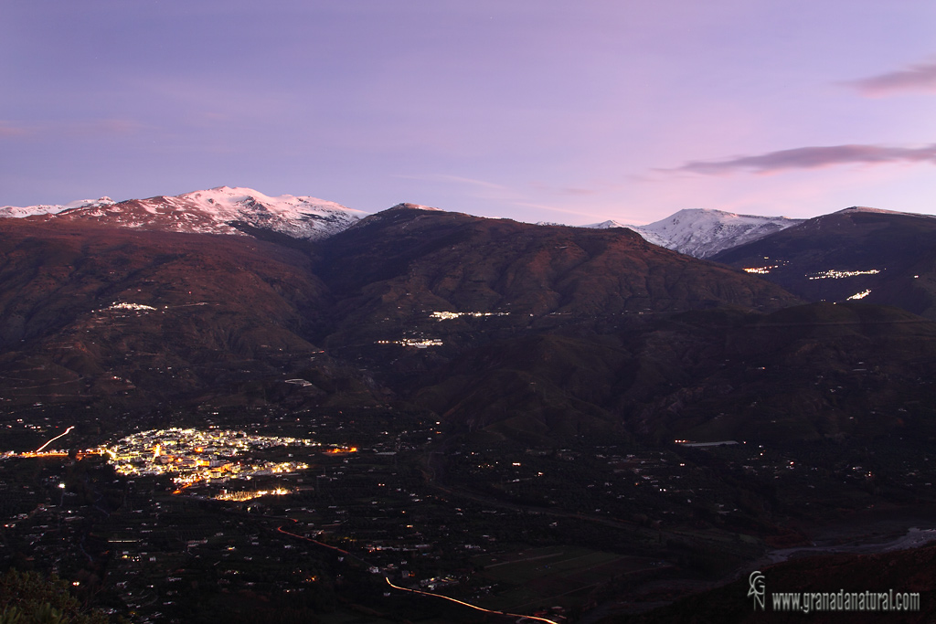 Pueblos alpujarreños. Sierra Nevada