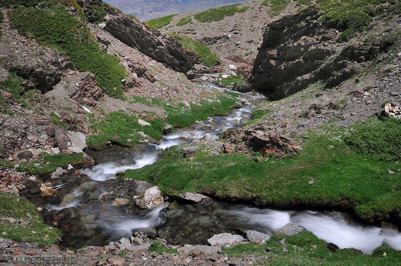 Cabecera del ro San Juan (Sierra Nevada)