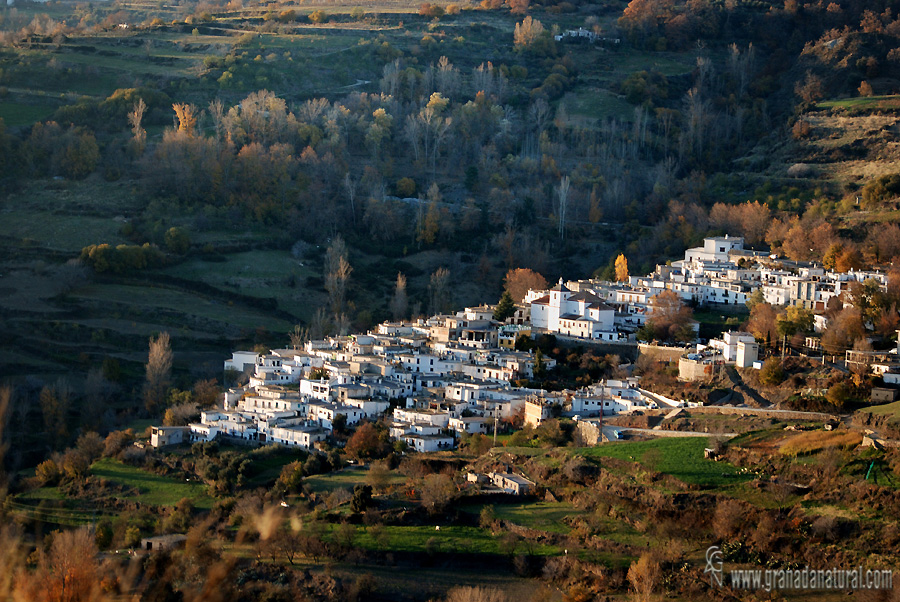 Busquístar. Pueblos de Granada