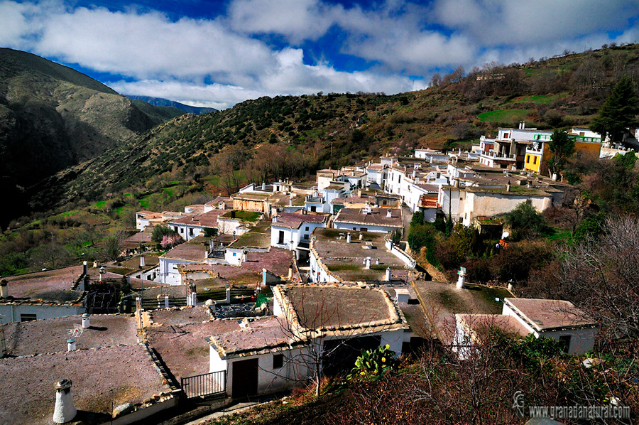 Busquistar (Ruta medieval). Pueblos de Granada 