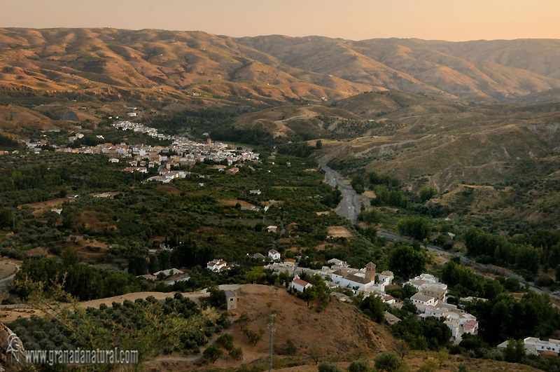 Narila y Cádiar . Pueblos de Granada