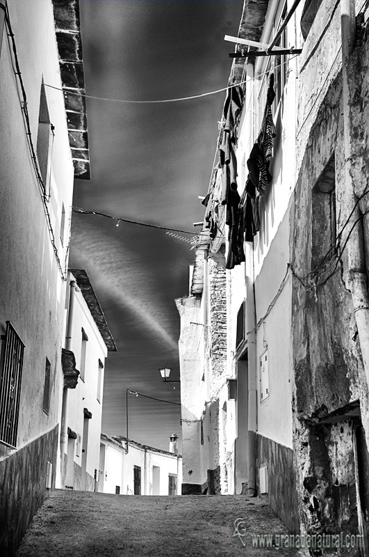 Calle de Alcútar. Alpujarra