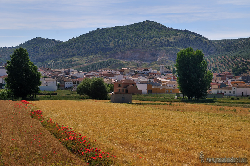 Campotéjar . Pueblos de Granada