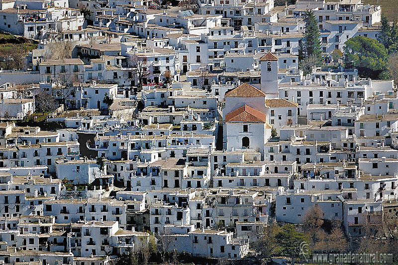 Capileira desde Sulayr 5 .Pueblos de Granada