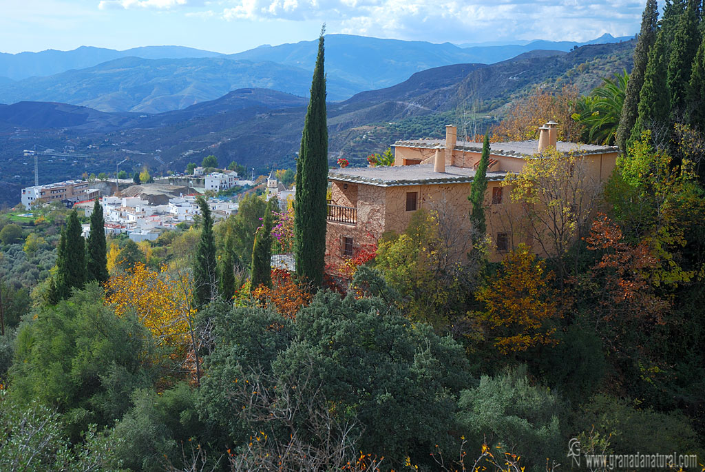 Carataunas. Paisajes de Granada. Granadanatural.