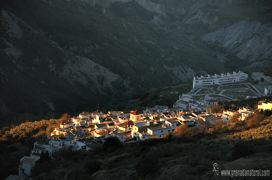 Carataunas. Pueblos de Granada