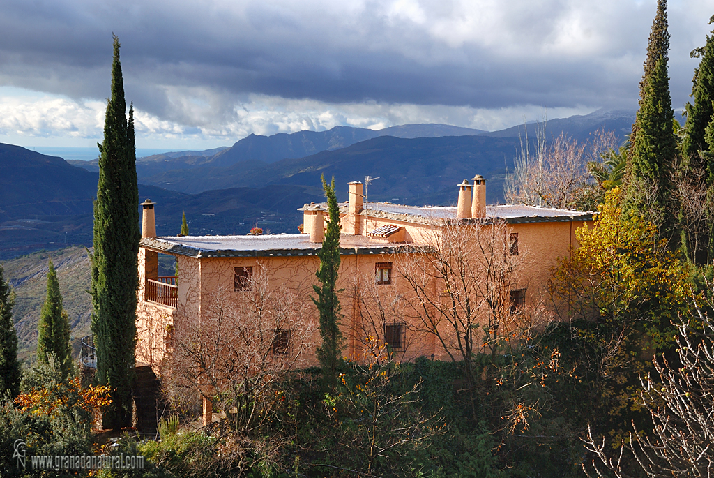 Casa "El Trance" ( Carataunas- La Alpujarra)