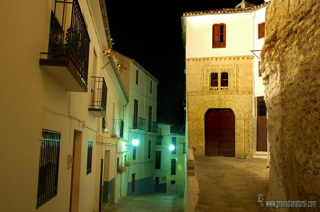 Casa de la Inquisición ( Alhama de Granada). Paisajes urbanos de Granada.