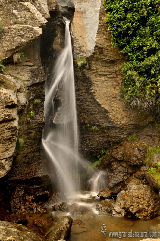 Sulayr: Tramo 6: Cascada del río Bermejo ( P�rtugos)