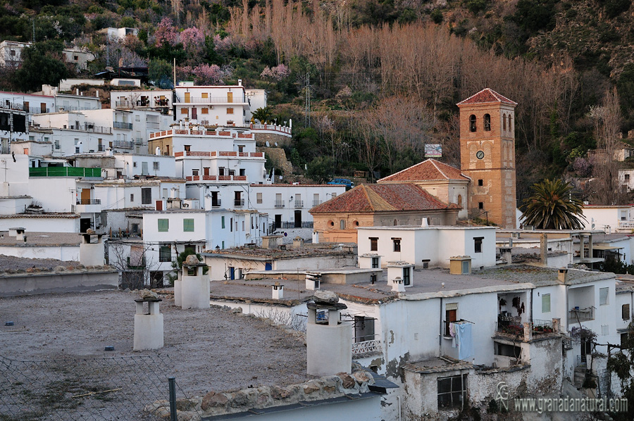 C�staras parcial. Pueblos de Granada