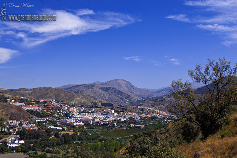 Cenes de la Vega . Pueblos de Granada