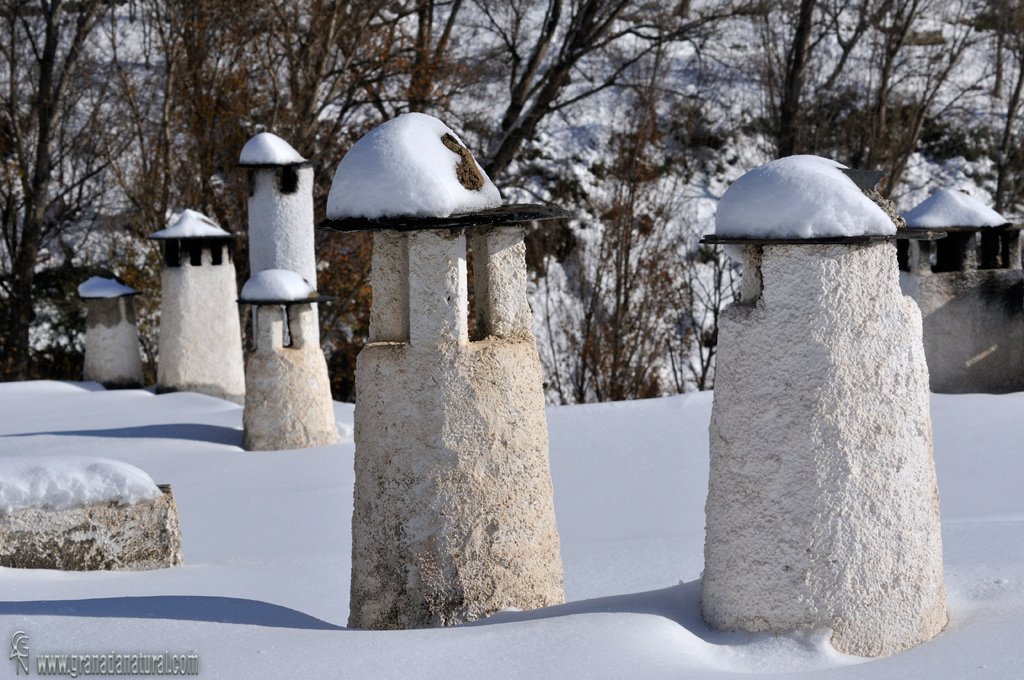 Chimeneas alpujarreñas