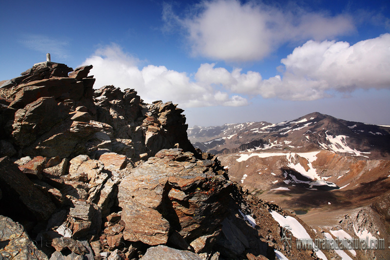 Cumbre del Mulhac�n y Caldera. 