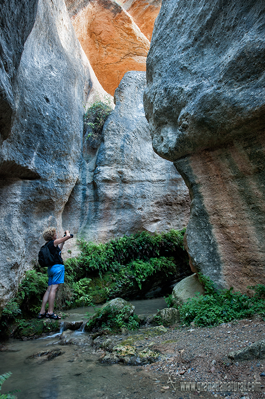 Barranco de la luna / Saleres/ rios granadinos