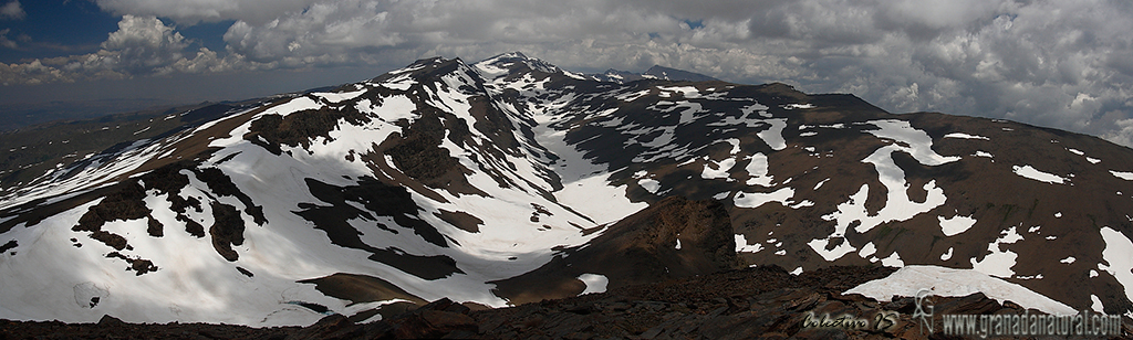 Valle del r�o Lanjar�n desde el Caballo.