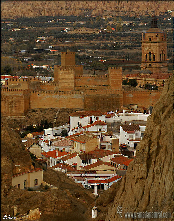 Guadix entre montañas