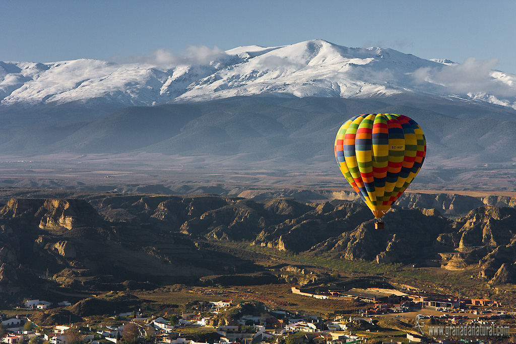 Sierra Nevada  y el marquesado