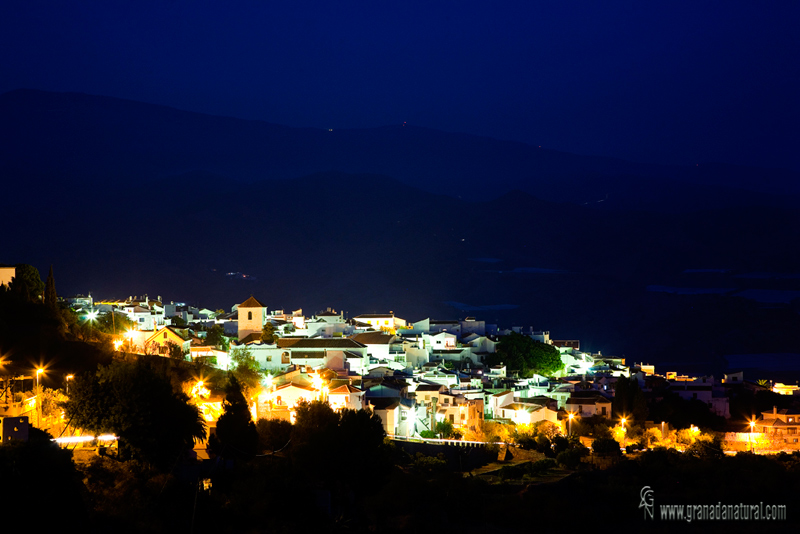 Gualchos de noche