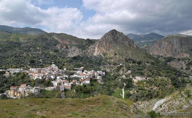 Izbor. Pueblos de Granada 