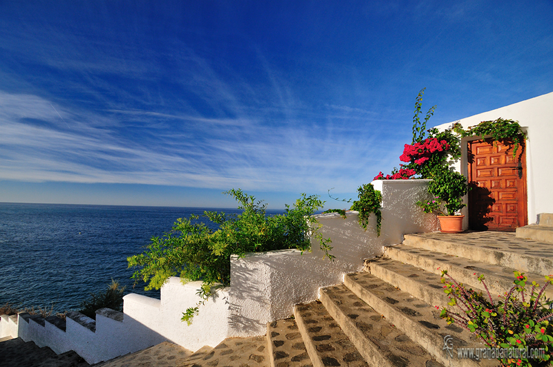 La Caleta : Esencia del Mediterr�neo. Pueblos de Granada