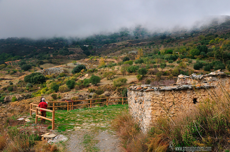 Mirador de la Era en Fregenite