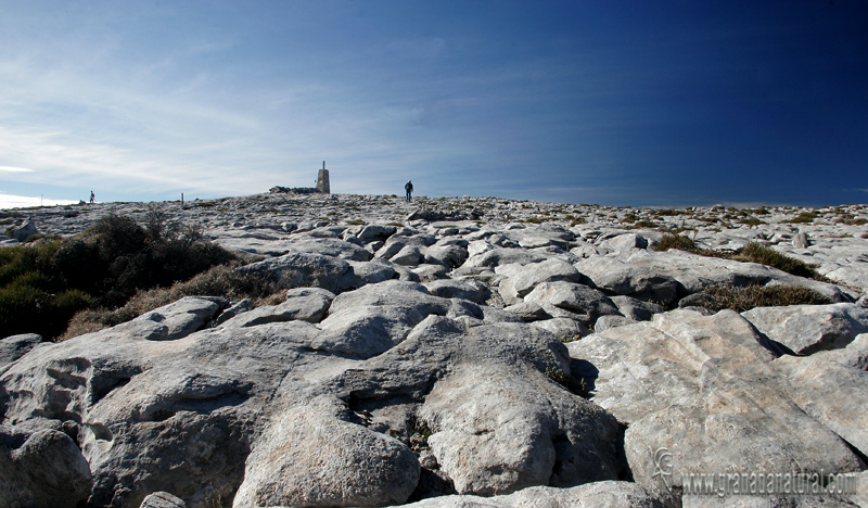 Cumbre de la Maroma. 