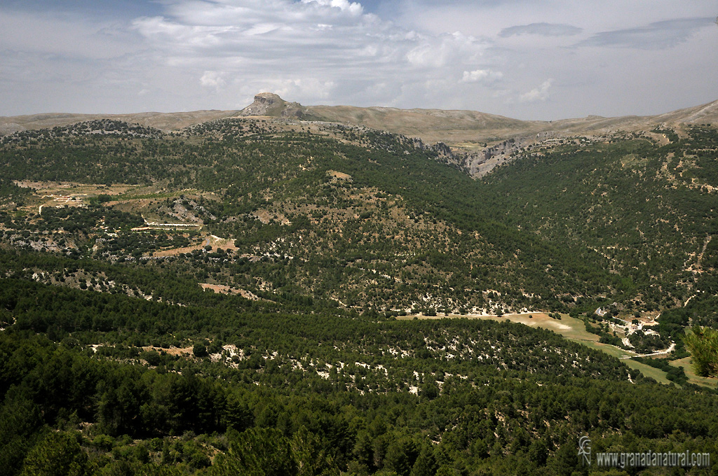 Sierra de la Guillimona.