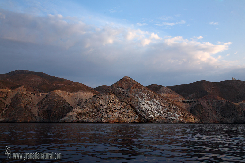 La Trinchera (Acantilados de Gualchos).