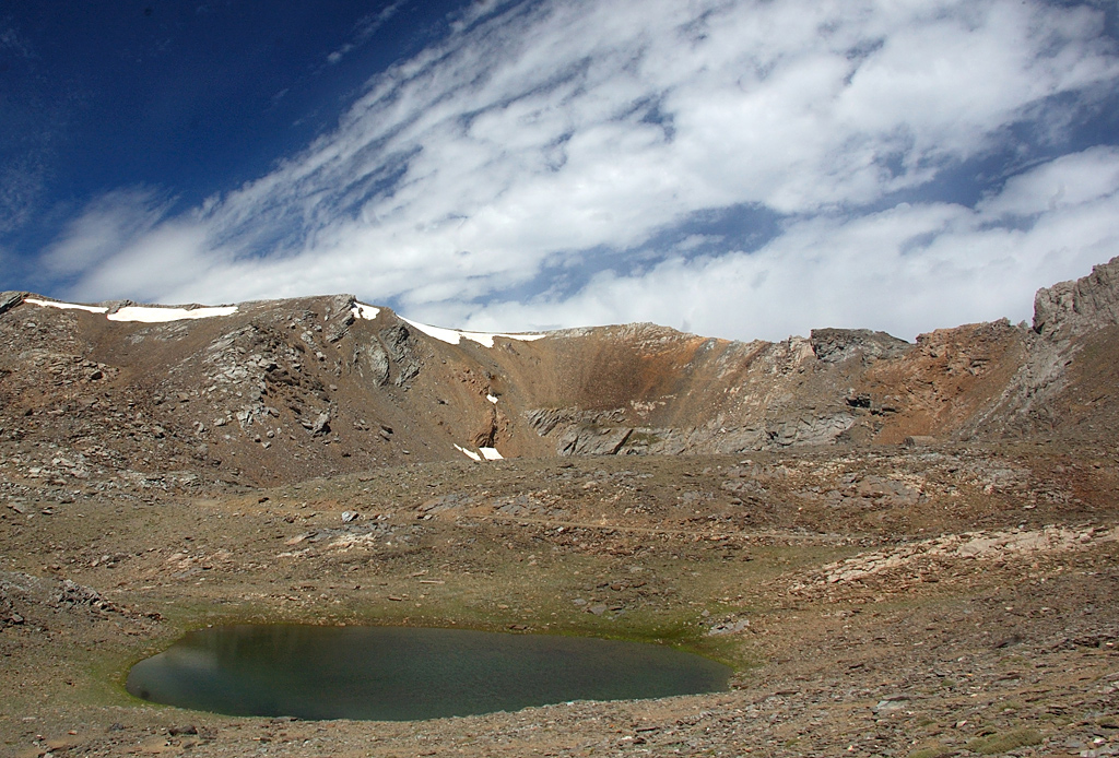 Laguna de la Caldereta.