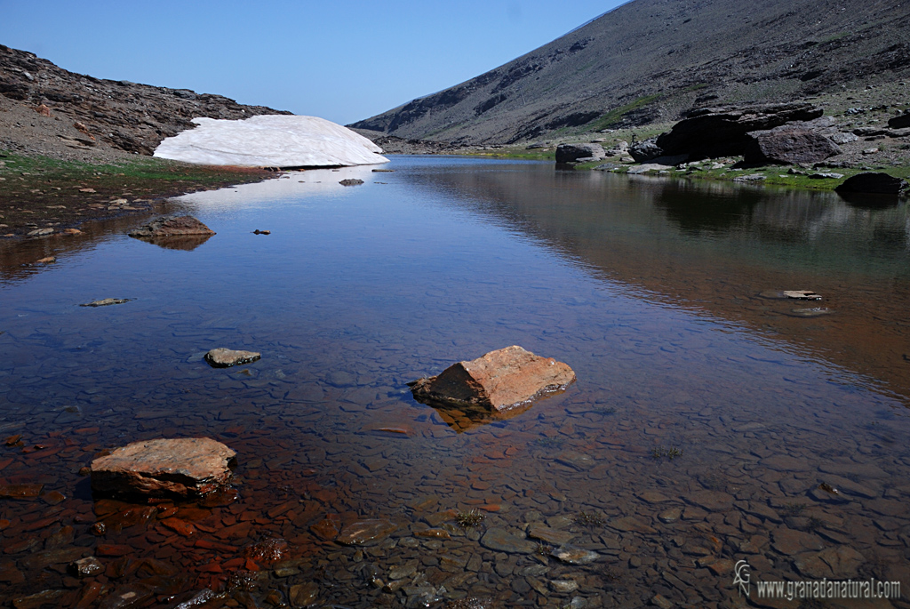 Lagunillo de la Virgen (Sierra Nevada)