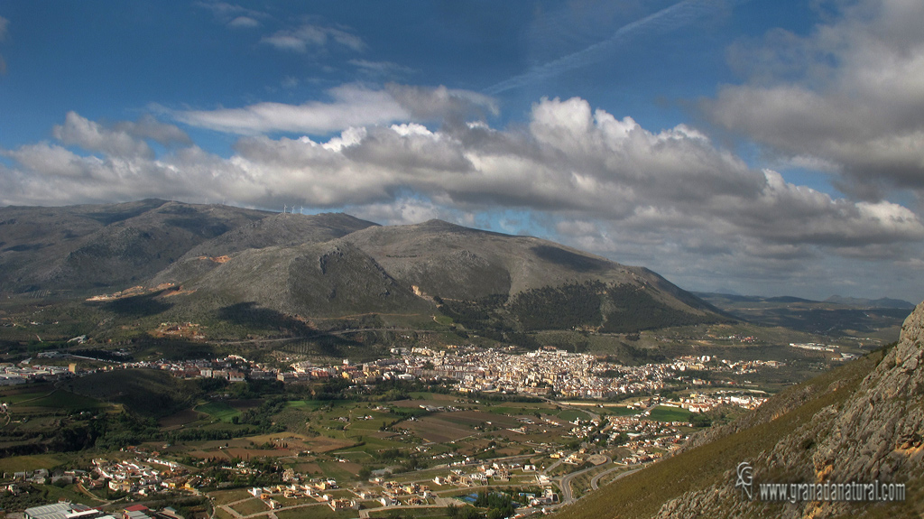 Loja desde el Hacho