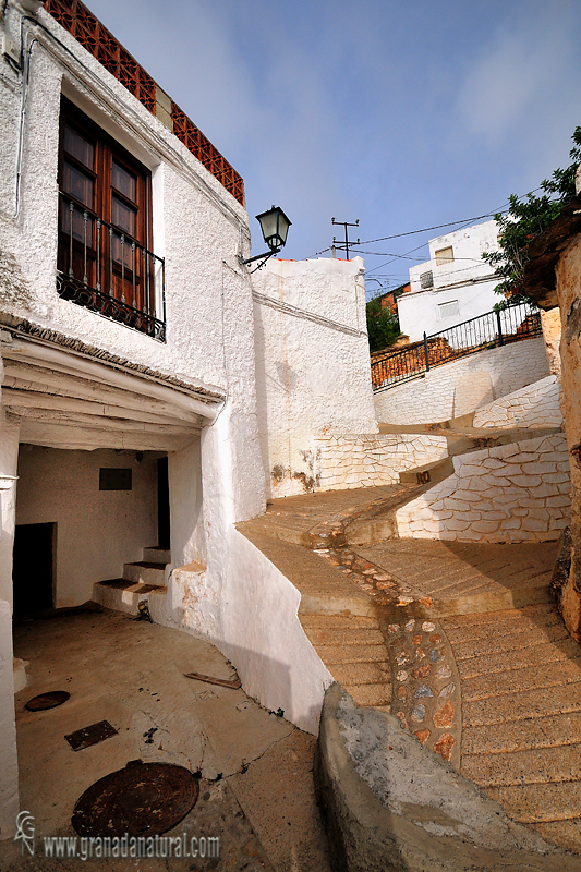 Tinao en Lújar. Arquitectura alpujarreña.