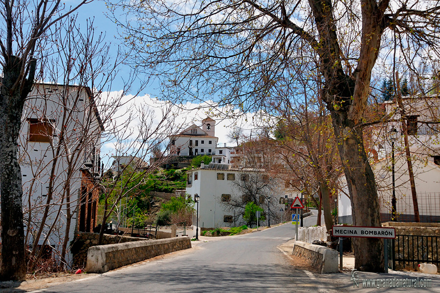 Mecina Bombaron. Pueblos de Granada