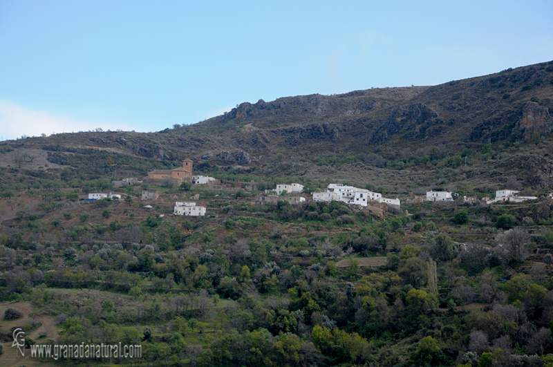 Mecina Tedel .Pueblos de la Alpujarra