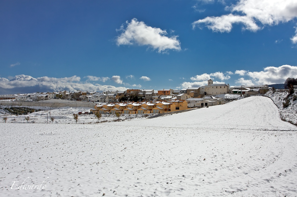 Moreda. Pueblos de Granada